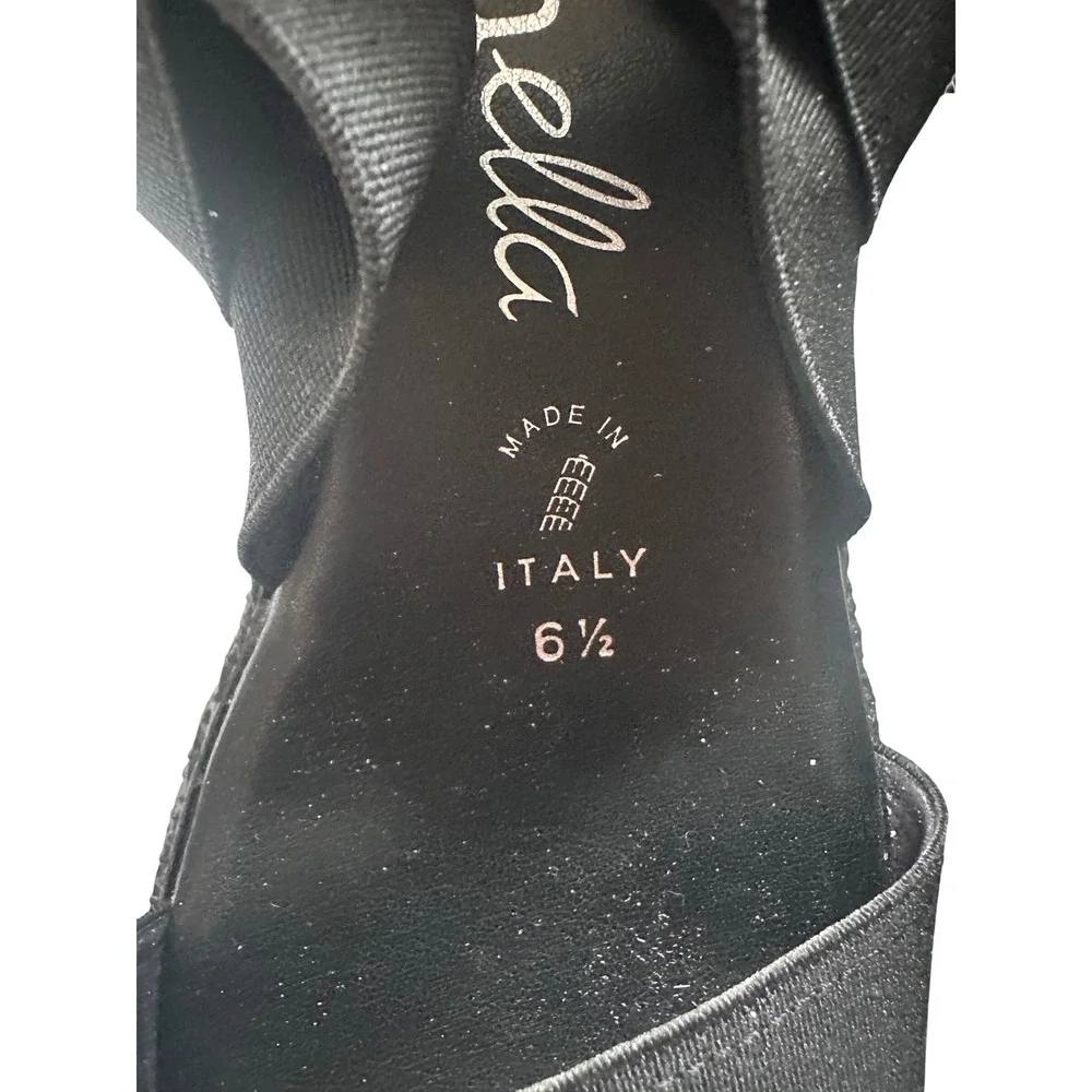 Toscanella black elastic